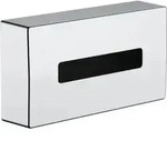 hansgrohe Kosmetiktuchbox AddStoris 265x145mm, Wandmontage, chrom