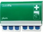PLUM Pflasterspender QuickFix, incl.90 Str., blau