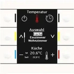 MDT technologies Bedienzentrale Smart 86 Farbdisplay rws/gl&auml;n BE-BZS86.01