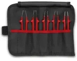 KNIPEX 92 00 04 Universalpinzetten-Set isoliert 5-teilig 90 mm