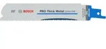 Bosch PRO Thick Metal precise S937HBF S&auml;bels&auml;geblatt, 1,1 x 25 x 150 mm, 5-tlg.