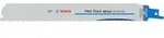 Bosch PRO Thick Metal precise S1137HBF S&auml;bels&auml;geblatt, 1,1 x 25 x 225 mm, 25-tlg.