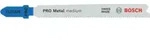 Bosch PRO Metal medium T121AFC Stichs&auml;geblatt, 92 mm, 5-tlg.