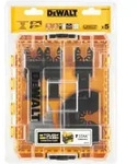 DEWALT 5-tlg. Multi-Tool Zubeh&ouml;r-Set