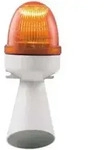Grothe Kombi-Hupe orange HUPE WL 6301 240V AC