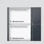 Siedle Tasten-Modul TM 612-2 AG anthrazitgrau