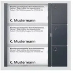 Siedle Tasten-Modul TM 612-3 AG anthrazitgrau