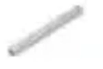 Hoppe Anti-Panik-Stift FSAP 4-KT.9mm L.134 Schl.m.geteilter Nuss