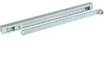 Dorma Gleitschiene G-N passend f&uuml;r TS 91/92/93 silber mechanisch