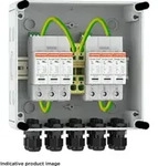 Mersen Photovoltaik-Stringbox 2 MPP 1000V Typ 1+2 PVBT12-1000V-B-213