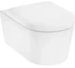 hansgrohe Wand-WC-Set EluPura S wei&szlig;, AquaHelix Flush, SmartClean