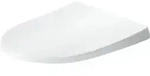 Duravit WC-Sitz D-shaped m Abs, abn., 43,8cm, Uni, Scha. ES, we.