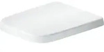 Duravit WC-Sitz eckig m Abs, abn., 43,8cm, Uni, Scha. ES, we.