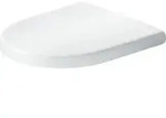 Duravit WC-Sitz D-shaped m Abs, abn., 43,2cm, Uni, Scha. ES, we.