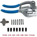 KS Tools Lochzangen-Satz, 16-teilig