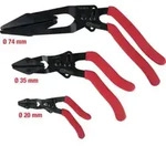 KS Tools Stufenloser Schlauch-Abklemm-Zangen-Satz, 3-teilig