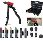 KS Tools 3 in 1 Handnietzangen-Satz, 12-tlg