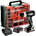 Metabo Akku-Schlagbohrschrauber SB 18 L Set (614053710), Kunststoffkoffer