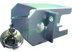Anh&auml;nger-Kastensicherung STA verz.L190xB125xH114mm G.1,9kg silber Krt.