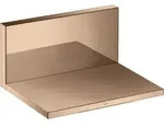 hansgrohe Fertigmontageset Axor Starck UP, Schw.-Aus., A 180mm, 240x120mm, po r