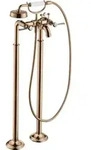 hansgrohe Fertigmontageset Axor Montreux Zwei-Griff-Sp&uuml;ltischarmatur, boden, m HG,