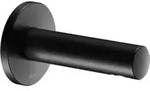 Keuco Wanneneinlauf IXMO Ausl. 130mm, schwarz matt, runde Rosette