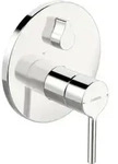 Hansa Fertigmontageset HANSAVANTIS UP-Wannen-Einhebelmischer, Pinhebel, chrom