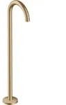hansgrohe Fertigmontageset Axor Uno Wanneneinlauf boden, ge, A 226mm, brush. bron