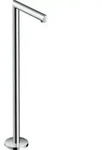 hansgrohe Fertigmontageset Axor Uno Wanneneinlauf boden, g, A 226mm, Edelstahl-Optik