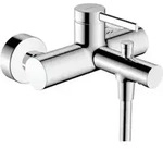 hansgrohe Wannen-Einhebelmischer Zesis S AP, Wandmontage, chrom