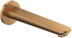 Duravit Wanneneinlauf Wave Ausladung 202mm, Bronze geb&uuml;rstet