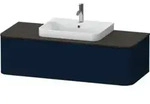 Duravit Waschtischunterschrank Happy D.2 Plus 130x55cm, 1 A, f AWT, B mi, blau s-matt