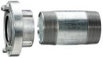 Metabo Storzkupplung 1 1/2" mit Verl&auml;ngerungsrohr 100 mm