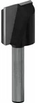 Bosch Nutfr&auml;ser 1/4", D1 19 mm, L 19,5 mm, G 51 mm