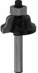 Bosch Profilfr&auml;ser B 1/4", R1 4 mm, D1 28,6 mm, B 15,9 mm, L 12,4 mm, G 54 mm