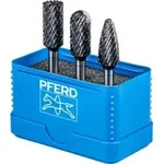 PFERD TOOLS Hartmetall Hochleistungsfr&auml;sstift Set 1414 ALLROUND HC-FEP 3-tlg.