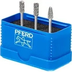 PFERD TOOLS Hartmetall Hochleistungsfr&auml;sstift Set 1404 ALLROUND 3-tlg. &Oslash; 6mm