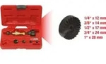 KS Tools Wasserhahn-Fr&auml;sapparat-Satz 1/4"-1", 6-teilig