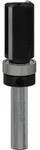Bosch PRO B&uuml;ndigfr&auml;ser mit obenliegendem F&uuml;hrungskugellager, &Oslash;16 x L25,4, Schaft