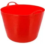 KERBL Flexibler Trog FlexBag rot 60 ltr.