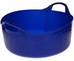 KERBL Flexibler Trog FlexBag blau 15 ltr. flache Ausf