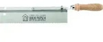 Feins&auml;ge Blatt-L.250mm gekr&ouml;pft verstellb. Verzahn. 2 mm, Spezialstahl,...