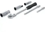 BGS Do it yourself Z&uuml;ndkerzen-Werkzeug-Satz Antrieb 10 mm 6-tlg.