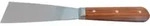 Malerspachtel B. 40mm rostfrei durchg.Blatt, Rosenholzheft