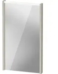 Duravit LED-Spiegel D-Code 2.0 40x70x5cm, 3 W, Tau matt, Lichtfeld oben