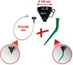 KS Tools Universal-Trichter-Satz, 3-teilig