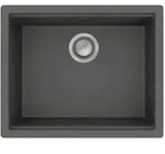 hansgrohe Unterbausp&uuml;le S53 SilicaTec, 536x436mm, steingrau