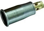 Edelstahl-Brennerkopf D 45