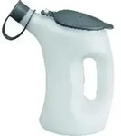 Pressol Messbecher 5l m.Schutzdeckel/Schutzkappe am Auslauf HDPE