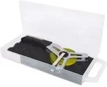 KS Tools Rahmenbandma&szlig; mit gelbem Stahlband, 30m